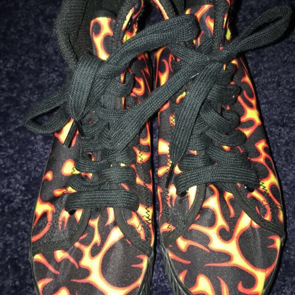 Jeffrey Campbell Flame Creepers • Fire Shoes - Picture 3 of 6